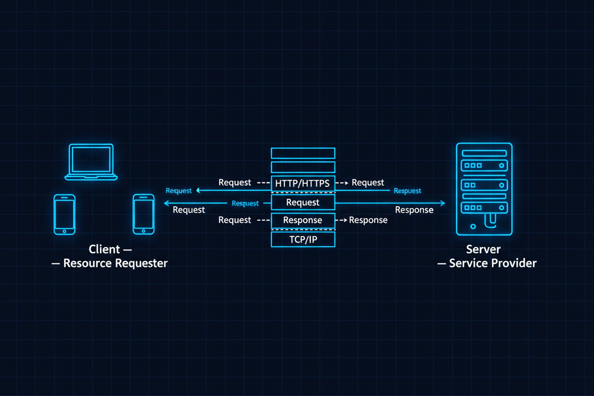 Difference between Client and Server – Ebyte Official Store - IoT ...