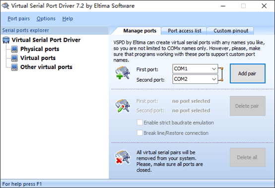 What are the uses of virtual serial ports and serial port assistan ...