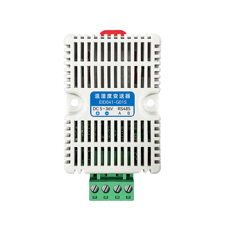 Ebyte EID041-G01S High-precision Acquisition Industrial Module Rail Modbus-RTU Protocol RS485 Temperature and Humidity Sensor