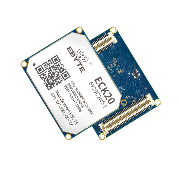 Ebyte ECK20-6Y28C series IMX6ULLBTB 256MB/512MB 512MB/8GB 792MHz Embedded Core Board MPU Design Dual Ethernet Support Linux Industrial Grade single-board computers