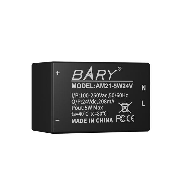 Ebyte AM21-V Series Industrial Grade AC-DC Isolated Step-down Power Module Supply Lightning protection Circuit 5W 20W 24W