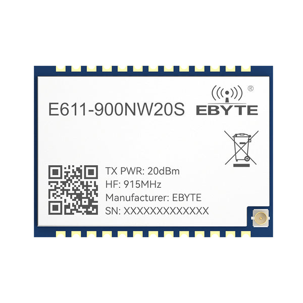 Ebyte E611-900NW20S 20dBm UART/PHY UAV 915MHz Long distance digital and image data transparent transmission wireless module