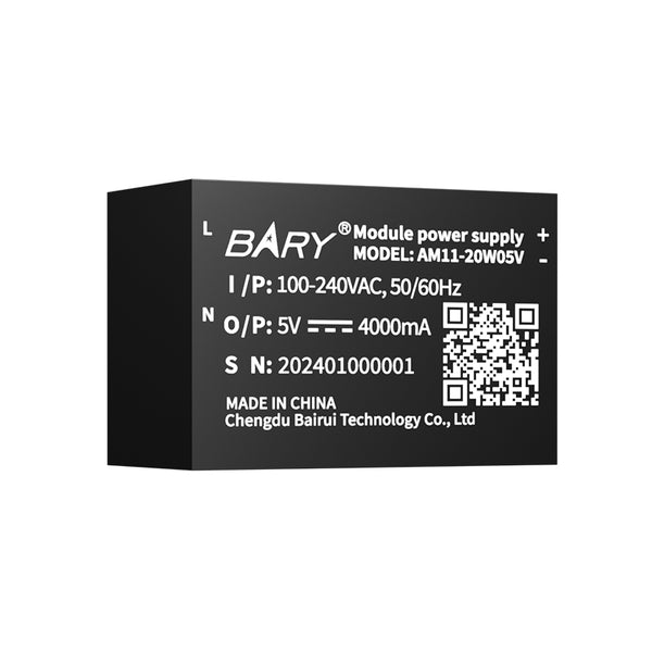 Ebyte AM11-V Series Industrial Grade AC-DC Isolated Step-down Power Module Overcurrent and Short Circuit protection 20W 24W