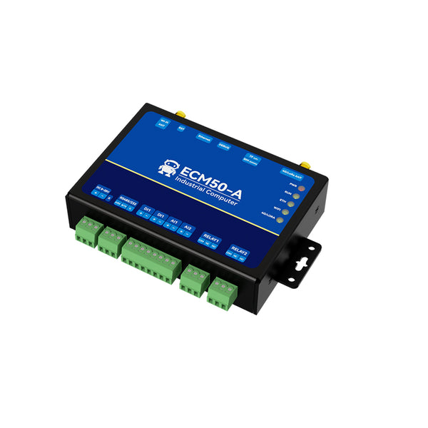 Ebyte ECM50 Series Programmable Industrial Computer Convenient Debugging Operation ESP32 Python Gateway RTU Modbus Network Port