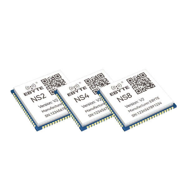 Ebyte NS2-V2/NS4-V2/NS8-V2 ModBus Active Collection ModBus Gateways Ethernet 2/4/8 Way Multi-serial Port to Ethernet Modulee