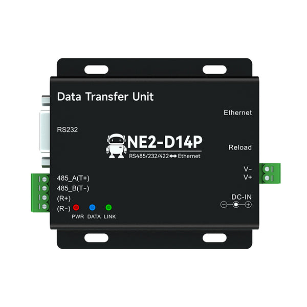 Ebyte NE2-D14P RS485/232/422 Serial to Ethernet Serial Server ModBus Gateways Isolated Single Serial Port Server