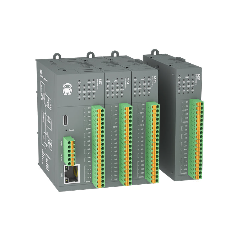 Modbus TCP/RTU RJ45 RS485 Distributed IO Host Extension Modules – Ebyte ...
