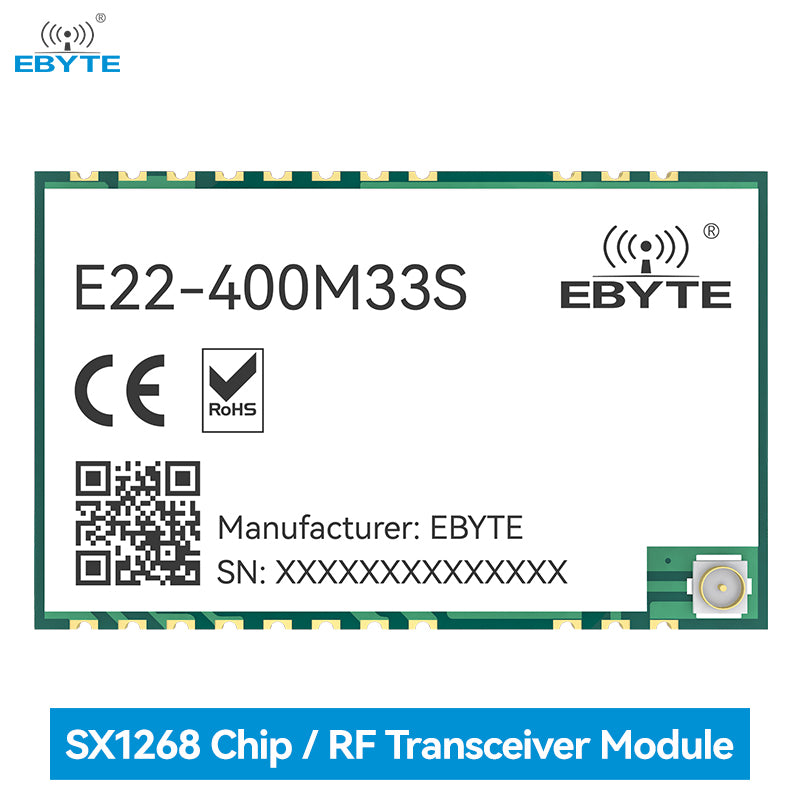 EBYTE E22-400M33S 433/470MHz 33dBm SX1268 chip wireless module 13km long range rf wireless transceiver module