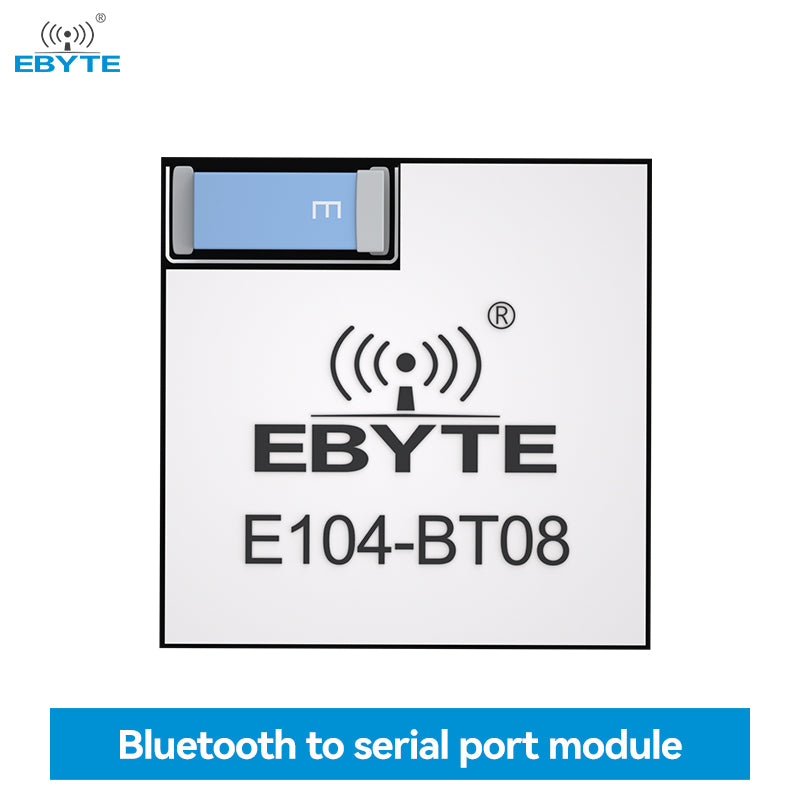 E104-BT08 Low-Energy-Bluetooth-Modul zur seriellen Schnittstelle. Industriequalität, niedrige Kosten und hohe Kostenleistung