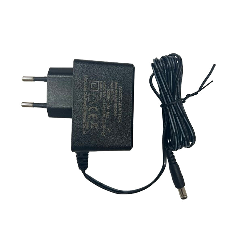 12W Power AC-DC 12V/1A Step-down Leaded Power Adapter 100V-240V GQ12-120100-HG Overcurrent Short-Circuit Protection Power Supply