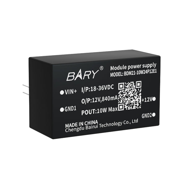 Ebyte BDM21 Series DC-DC Isolated Power Supply Module PCB Gold Plating Process 1500VDC Industry Smart 9~36V RF Communication