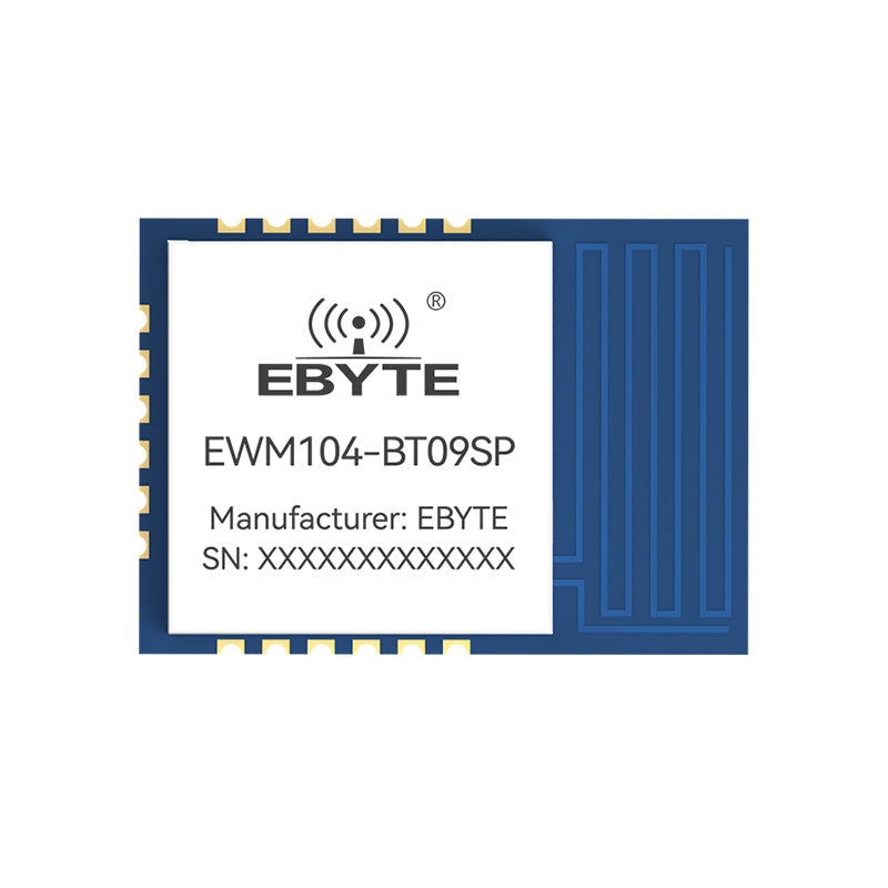 Ebyte EWM104-BT09SP 2.4GHz Original TelinkTLSR8208B Chip Serial Port Data Transmission BLE5.0  Ble Slave Wireless Module