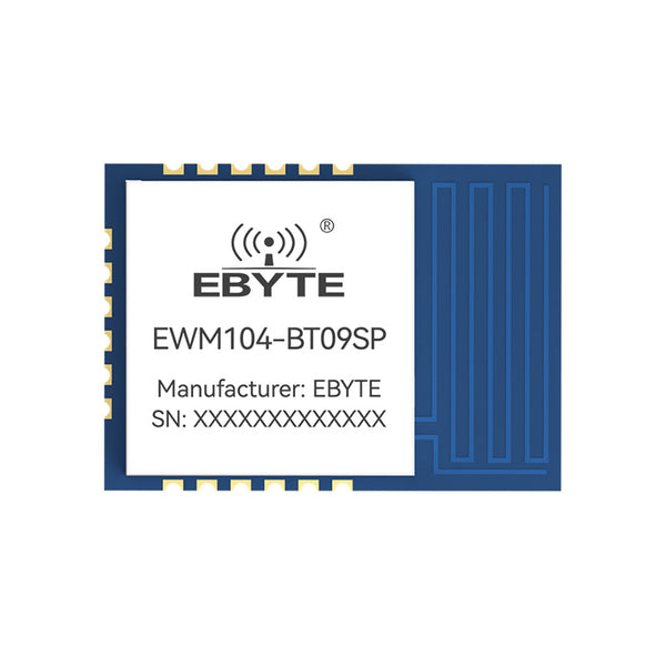 Ebyte EWM104-BT09SP 2.4GHz Original TelinkTLSR8208B Chip Serial Port Data Transmission BLE5.0  Ble Slave Wireless Module