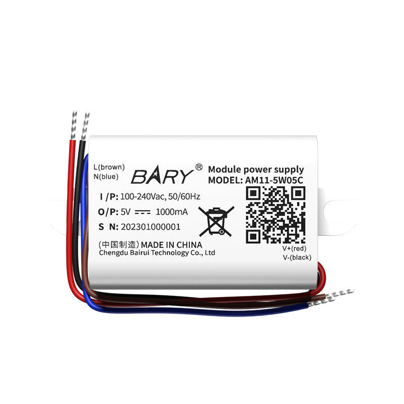 Ebyte AM11/AM31-C Series Industrial Grade AC-DC Isolated Step-down Power Module Supply Lightning protection Circuit 5W 12W