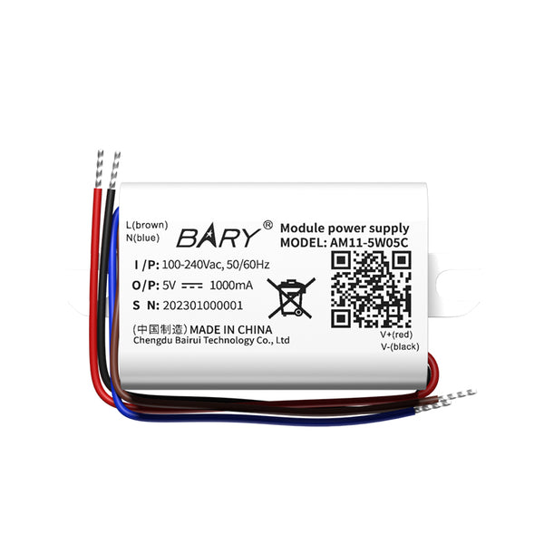 Ebyte AM11/AM31-C Series Industrial Grade AC-DC Isolated Step-down Power Module Supply Lightning protection Circuit 5W 12W