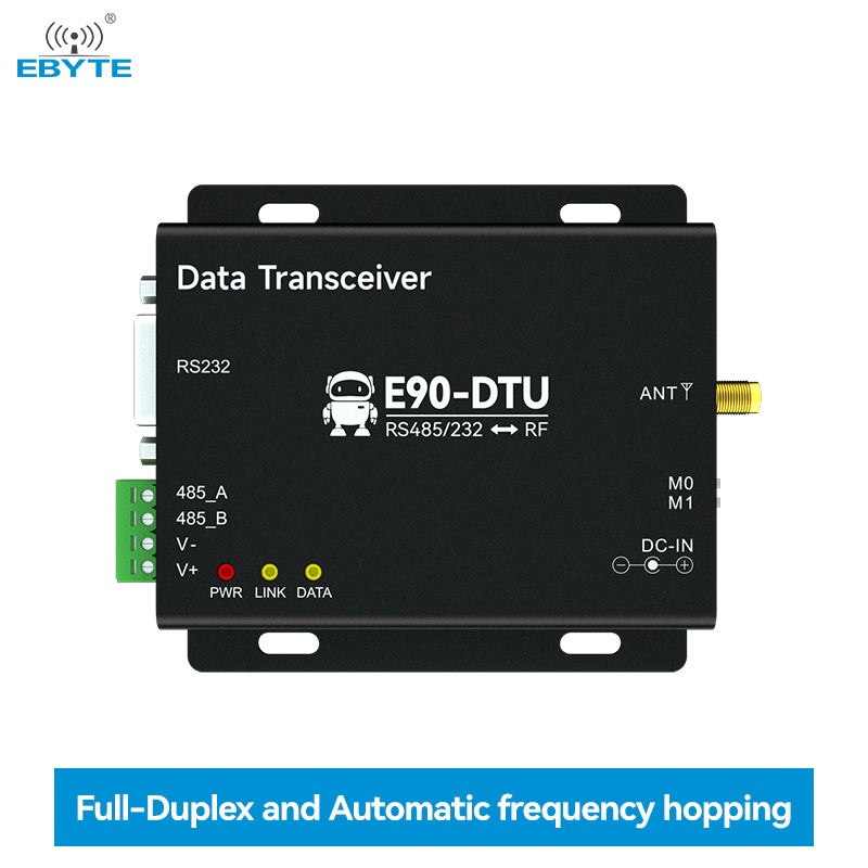 Ebyte DTU RS485 RS232 Full duplex high speed wireless transceiver FEC E90-DTU(2G4HD12) 2.4G wireless modem iot