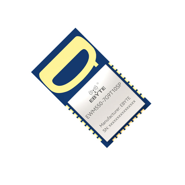 Ebyte EWM550-7G9T10SP UWB Wireless Ranging and Positioning Module and Test Suite 7.9GHz Ultra-Wideband CH5/CH9 Mk8000 Solution 130m UART 7737.2~8237.2MHz
