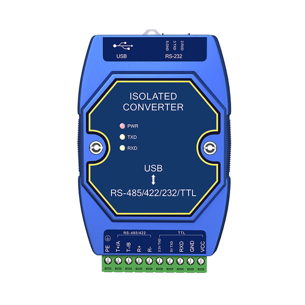 EBYTE E810-U15H USB to Serial Converter High Protection Isolation USB to RS485/232/422/TTL USB-C Interface Industrial Grade