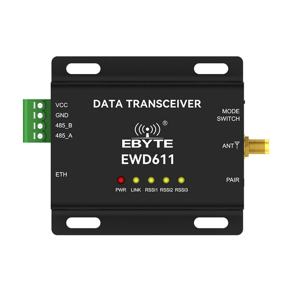 Ebyte EWD611-900NW20(485) RS485/Ethernet port 850MHz/915MHz 20dBm 1km Long distance image and data transmission radio DTU