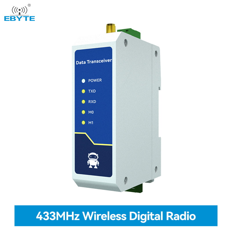 Ebyte E95-DTU(433C20-485)-V2.0 lange Kommunikationsentfernung Drahtlose Datenübertragung Drahtloser Transceiver RS485 LoRa-Modem