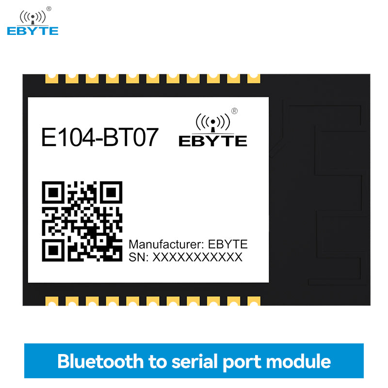 E104-BT07 Low-cost BLE Bluetooth wireless module low power consumption 2.4G small size serial port data transmission