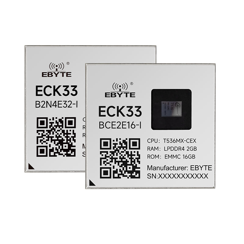 Ebyte ECK33 Series Industrial Grade Al Embedded Core Board Allwinner T536 4-core ARM NPU Single Board Computer 16/32GB 1.6GHz