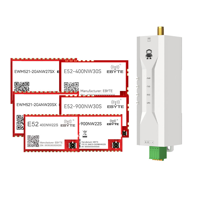 LoRa MESH networking 868MHz spread spectrum Wireless serial port ...