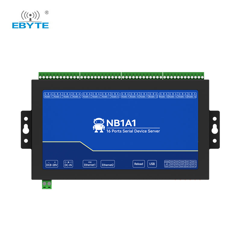 Ebyte NB1A1 Лидер продаж, оптовая продажа, последовательный порт 5g Edge Computing RJ45 Rs485 для беспроводного сетевого порта Ethernet, шлюз Modbus