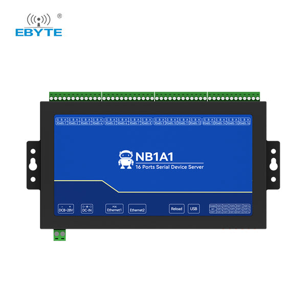 Ebyte NB1A1 Hot Sale Wholesale 5g Edge Computing Serial Port RJ45 Rs485 To Wireless Ethernet Network Port Modbus Gateway