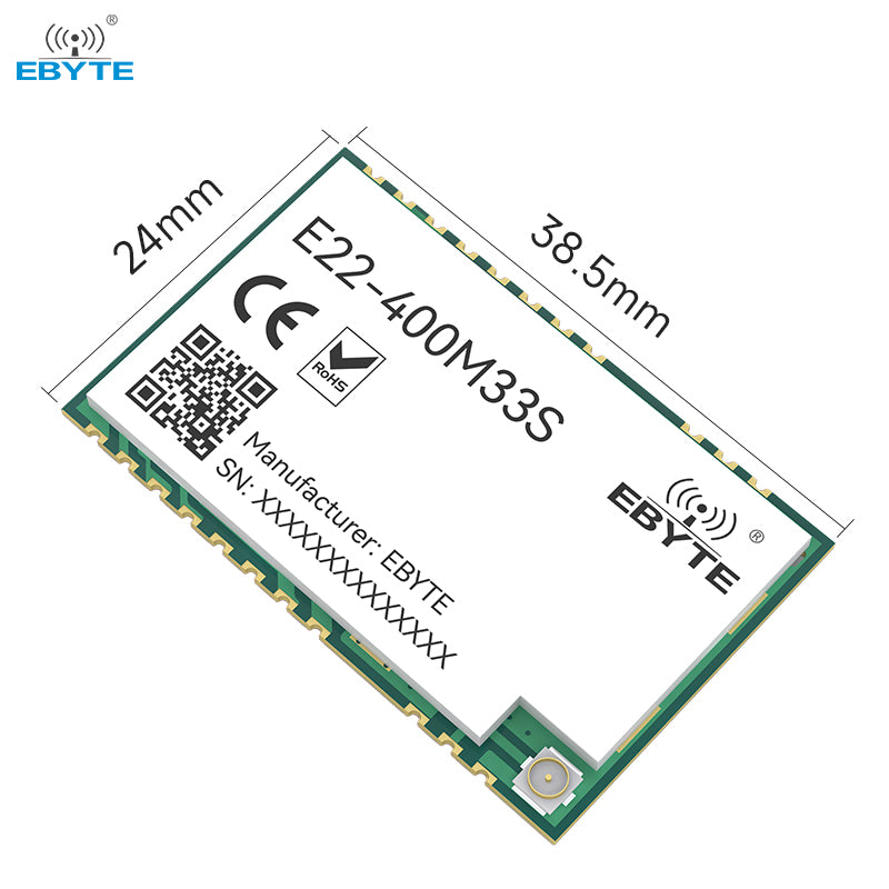 EBYTE E22-400M33S 433/470MHz 33dBm SX1268 chip wireless module 13km long range rf wireless transceiver module