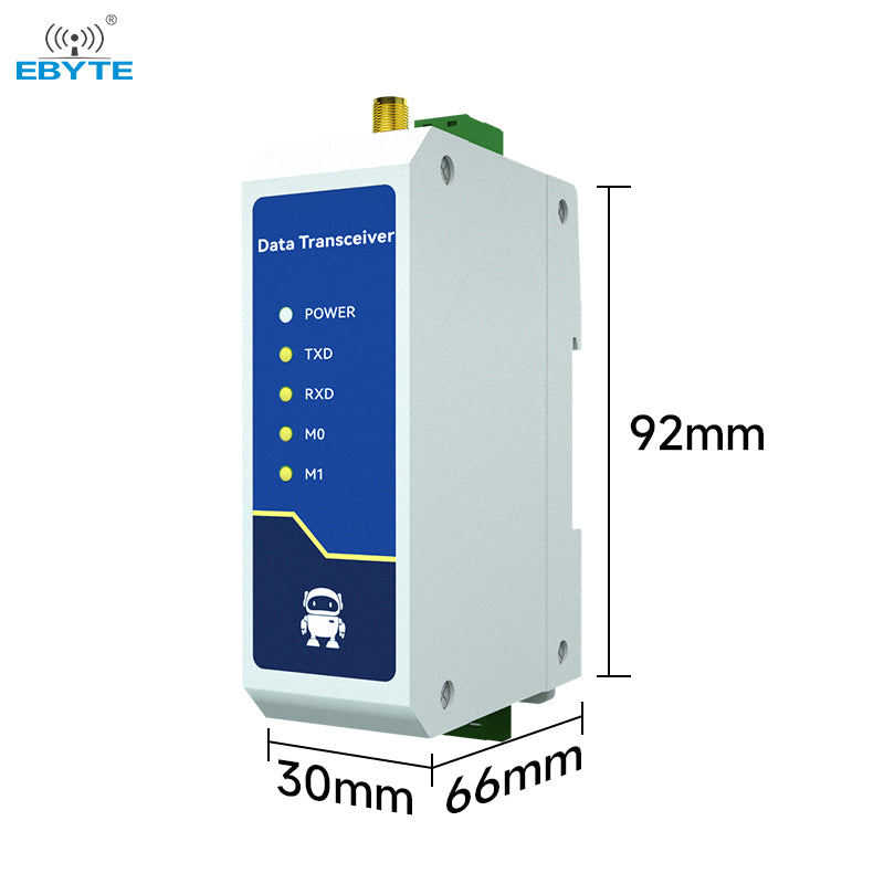 Ebyte E95-DTU(433C20-485)-V2.0 lange Kommunikationsentfernung Drahtlose Datenübertragung Drahtloser Transceiver RS485 LoRa-Modem