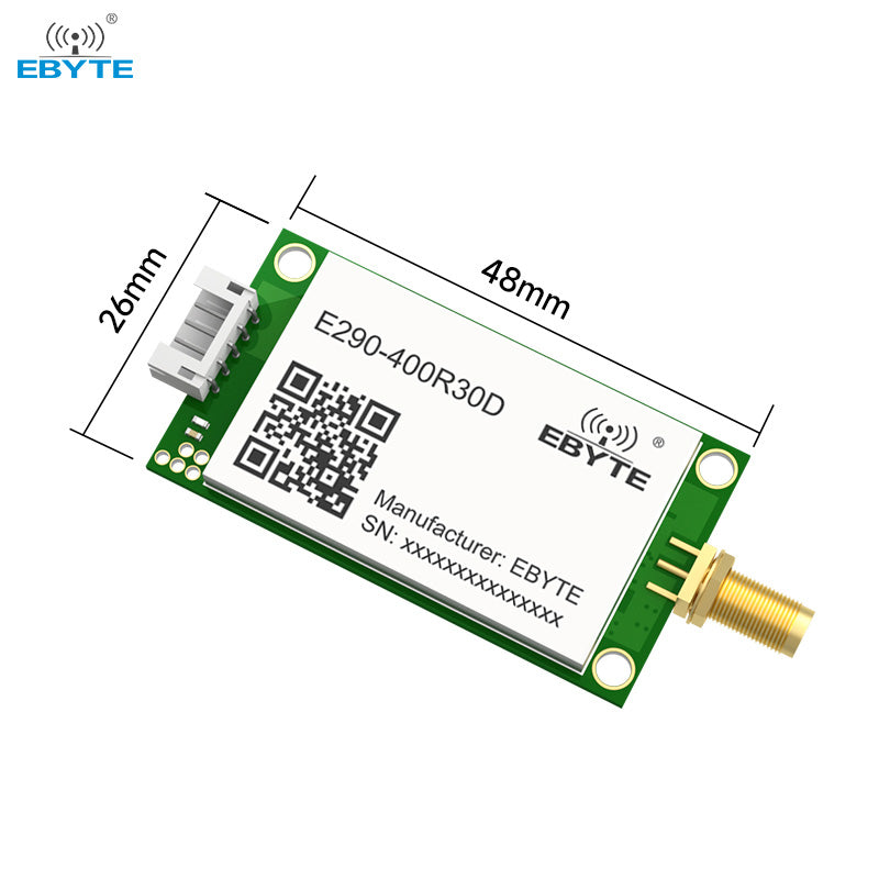 Ebyte E290-400R30D AT commands Spread Spectrum Technology 10km 30dBm RS485 Interface 433MHz lora Wireless Module