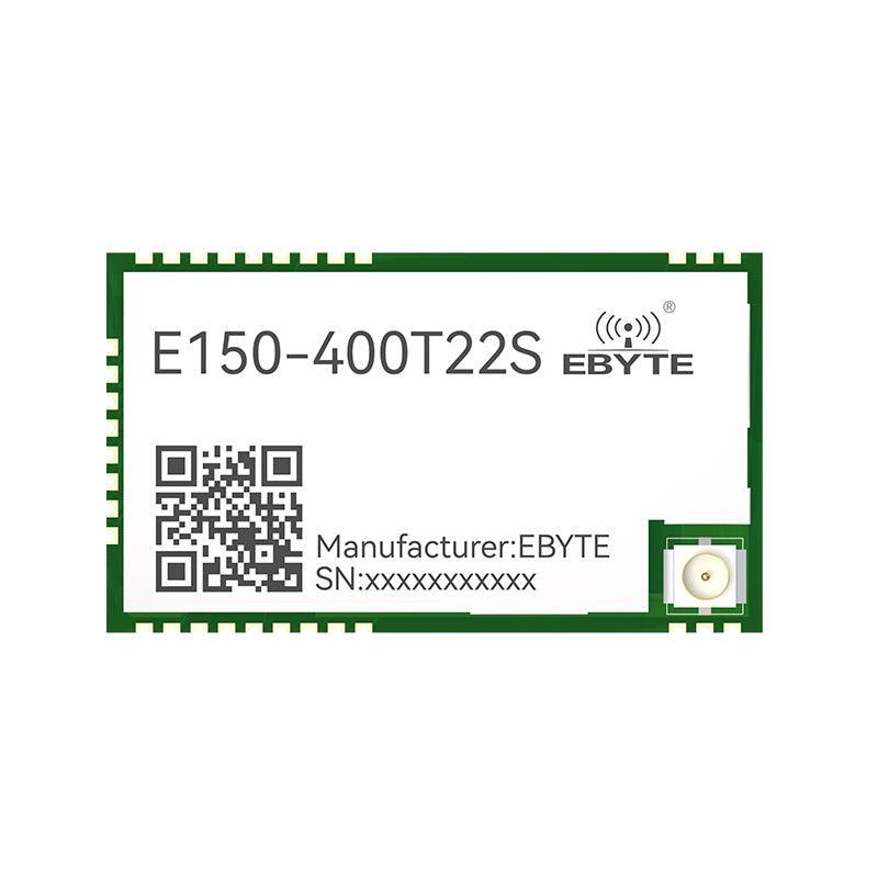 Wireless Acquisition Control Module LoRa Spread Spectrum Module 22dBm 4DI 4DO ModBus CDEBYTE E150-400T22S PA LNA 5.6Km SMD