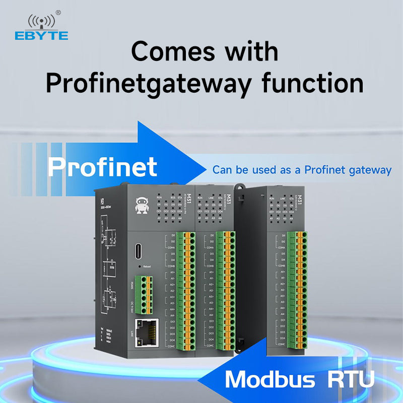 4DI+4DO+4AI/8DI(NPN PNP) 8DO Profinet Distributed Remote IO Module ...
