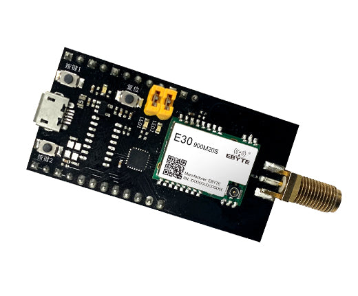 Тестовая плата E30-900MBL-01 E30-900M20S Оценочный комплект для разработки Интерфейс USB для TTL Простой в использовании основной блок управления MCU STM8L151G4 