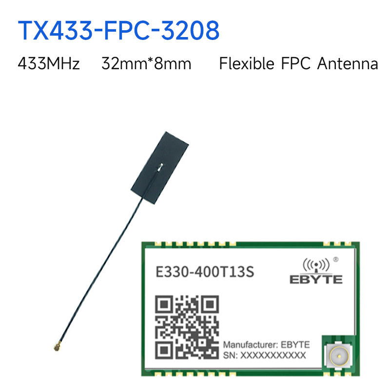 Ebyte E330-400T13S Small size and low power consumption rf transceiver module for Serial port module