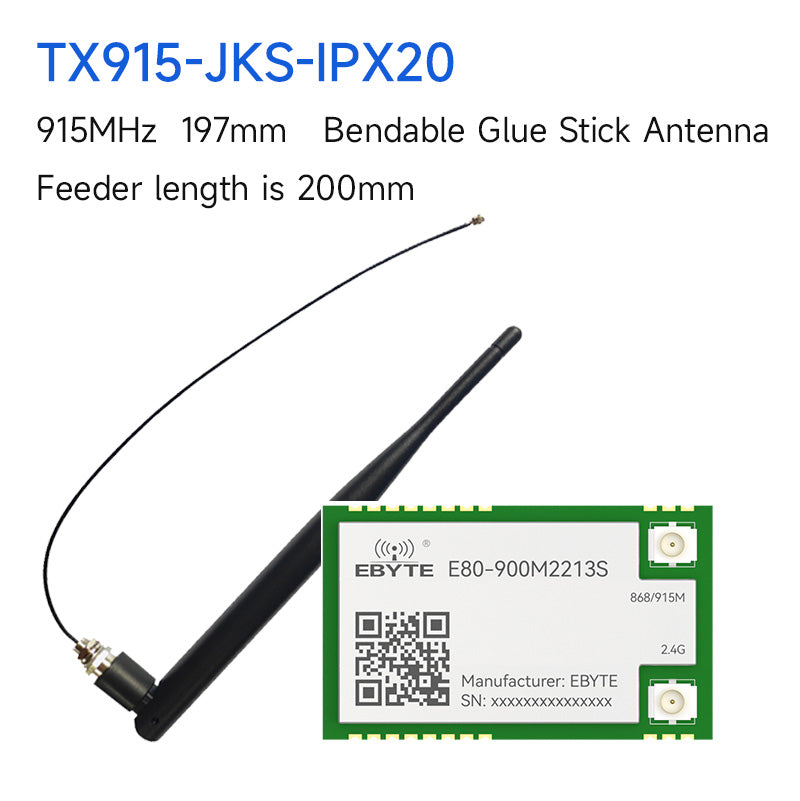 Ebyte E80-900M2213S Semtech multi-band LoRa LR1121 chip 22/13dBm 850-930M/2.4GHz LoRa dual-band wireless RF transceiver module