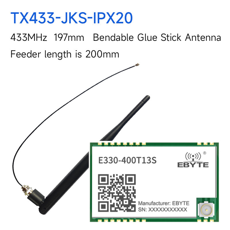 Ebyte E330-400T13S Small size and low power consumption rf transceiver module for Serial port module