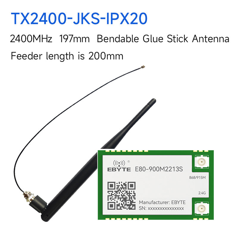 Ebyte E80-900M2213S Semtech multi-band LoRa LR1121 chip 22/13dBm 850-930M/2.4GHz LoRa dual-band wireless RF transceiver module