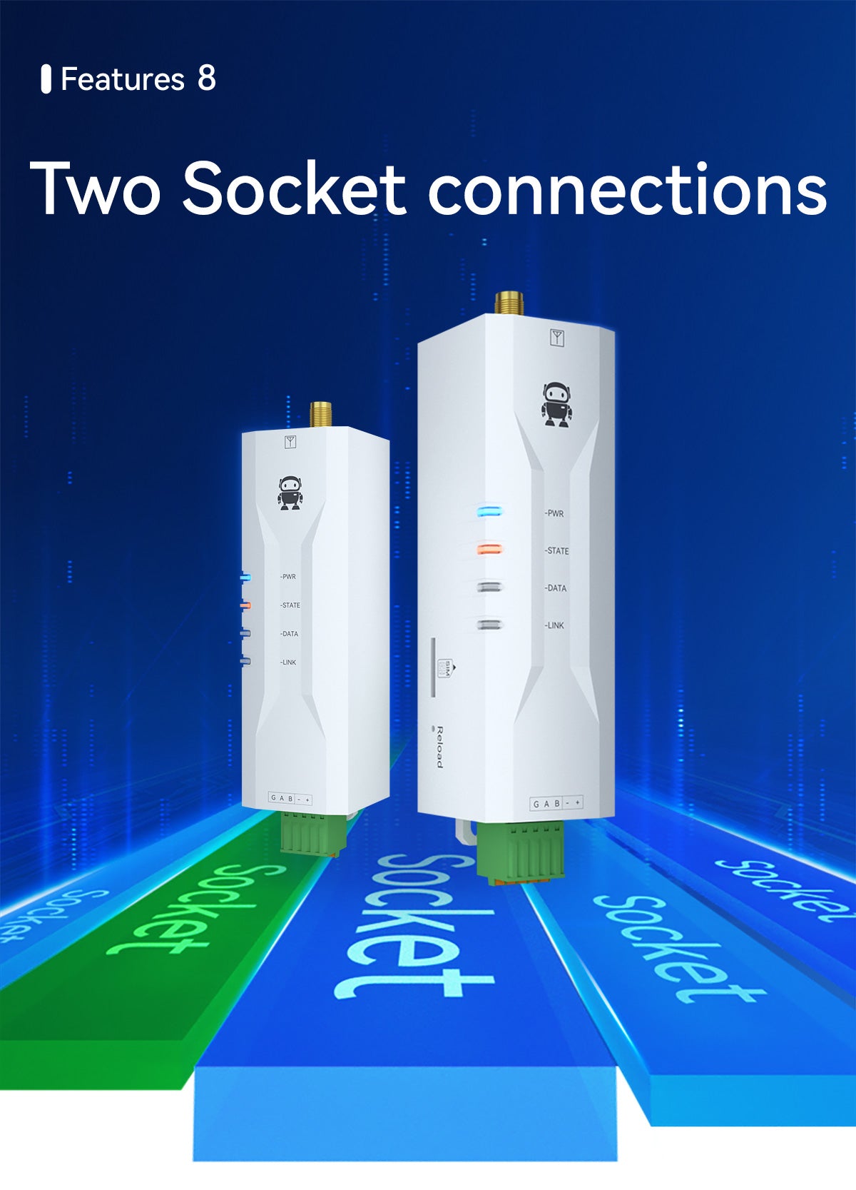 Ebyte E840-DTU(EC05-485)E Iot 4g CAT1 Lte Router Modem Rs485 Gateway ...