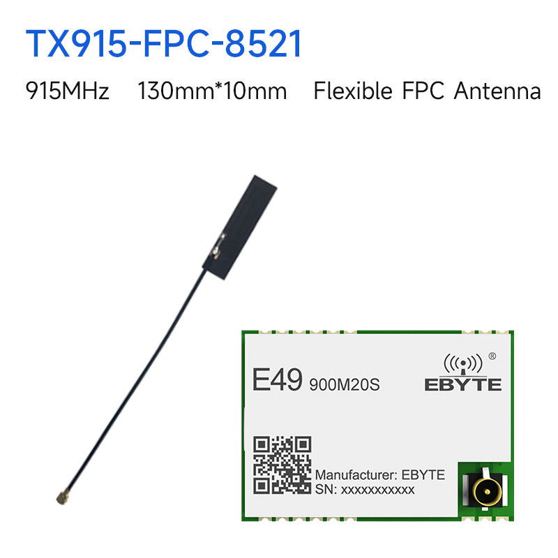 ebyte e49 900m20s 868 МГц модуль 915 МГц 2,5 км модуль Lora дальнего действия