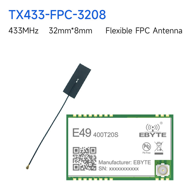 EBYTE E49-400T20S hot 20dBm TTL level output iot module 433mhz sx1278 wireless module