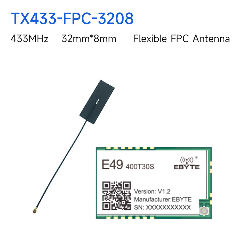 Ebyte E49-400T30S cost-effective GFSK modulation Low power consumption Rf SMD wireless module