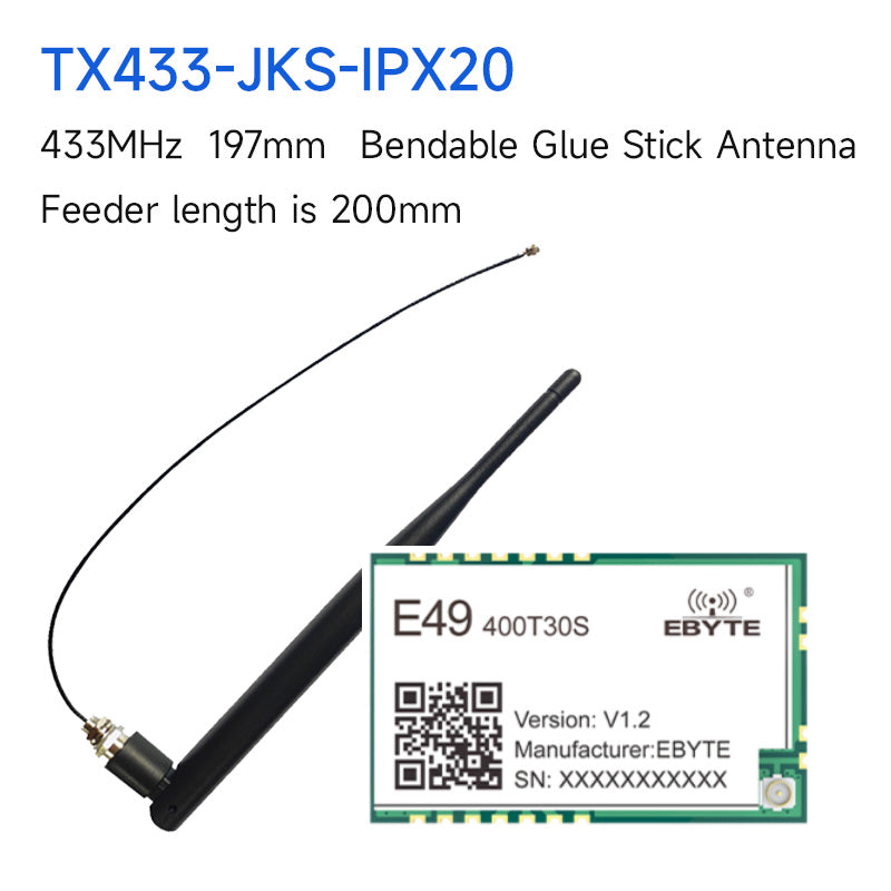 Ebyte E49-400T30S cost-effective GFSK modulation Low power consumption Rf SMD wireless module