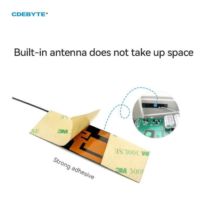 1575MHz GPS Beidou Antenna 3 - 8dBi CDEBYTE Fiberglass Antenna FPC Build - in Glue Stick Sucker Antenna for Wireless Module - IOT Module Shop Manufacturer Factory
