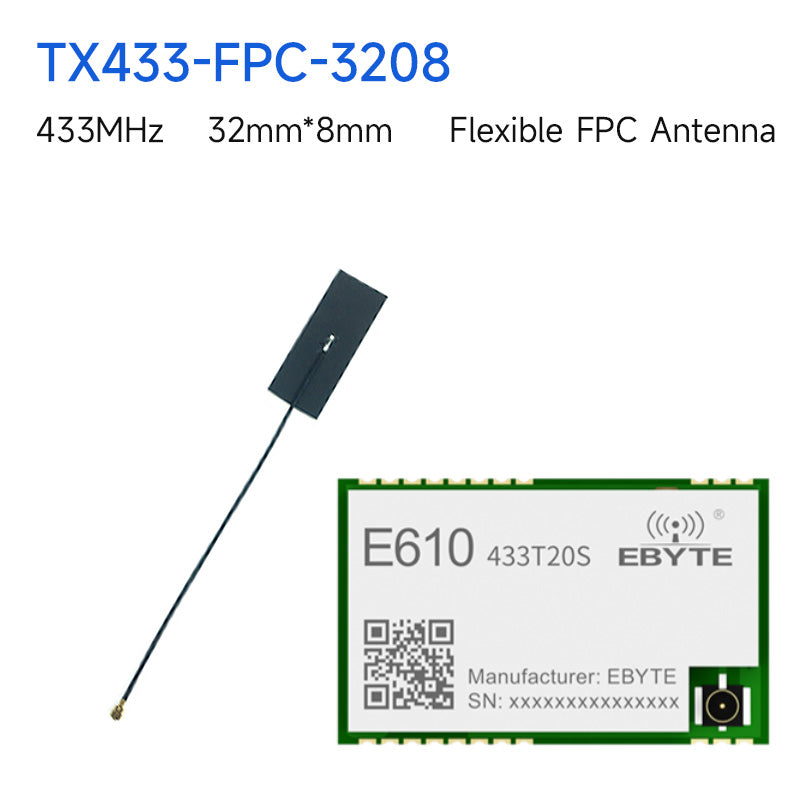 Ebyte E610-433T20S Unlimited high-speed continuous transmission Wireless data transmission module Wireless Serial Port Module