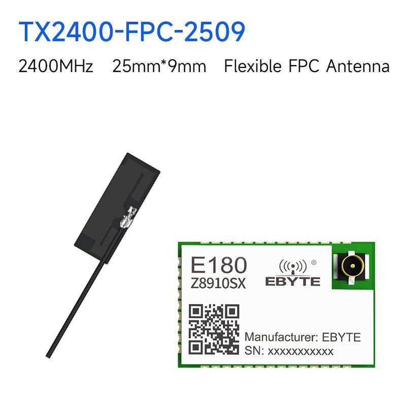 JN5189 Zigbee 3.0 Wireless-Modul Touchlink-Protokoll Geringer Stromverbrauch E180-Z8910SX IPEX-Antenne SMD-Paket Zigbee-Modul