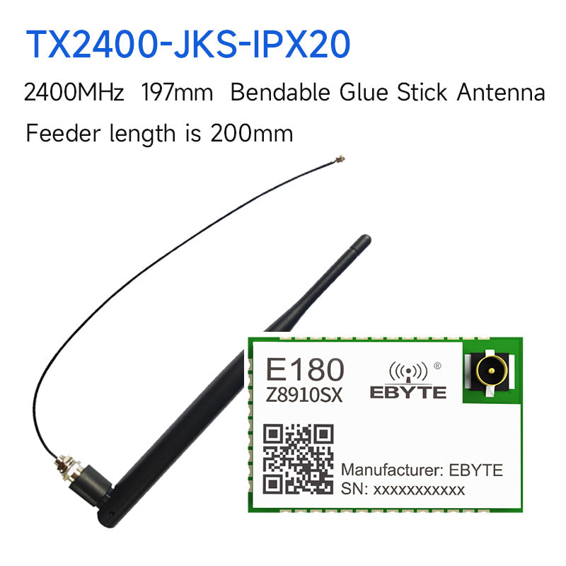 Ebyte E180-Z8910SX JN5189 Zigbee 3.0 Wireless Module Touchlink Protocol Low Power Consumption IPEX Antenna SMD Package Zigbee Module