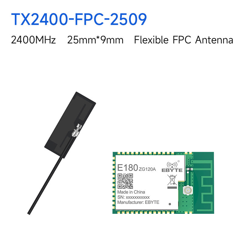 Ebyte E180-ZG120A EFR32 Zigbee3.0  Wireless Module SoC 2.4GHz Long Range Data Transceiver Zigbee Touch Link For Smart Home System