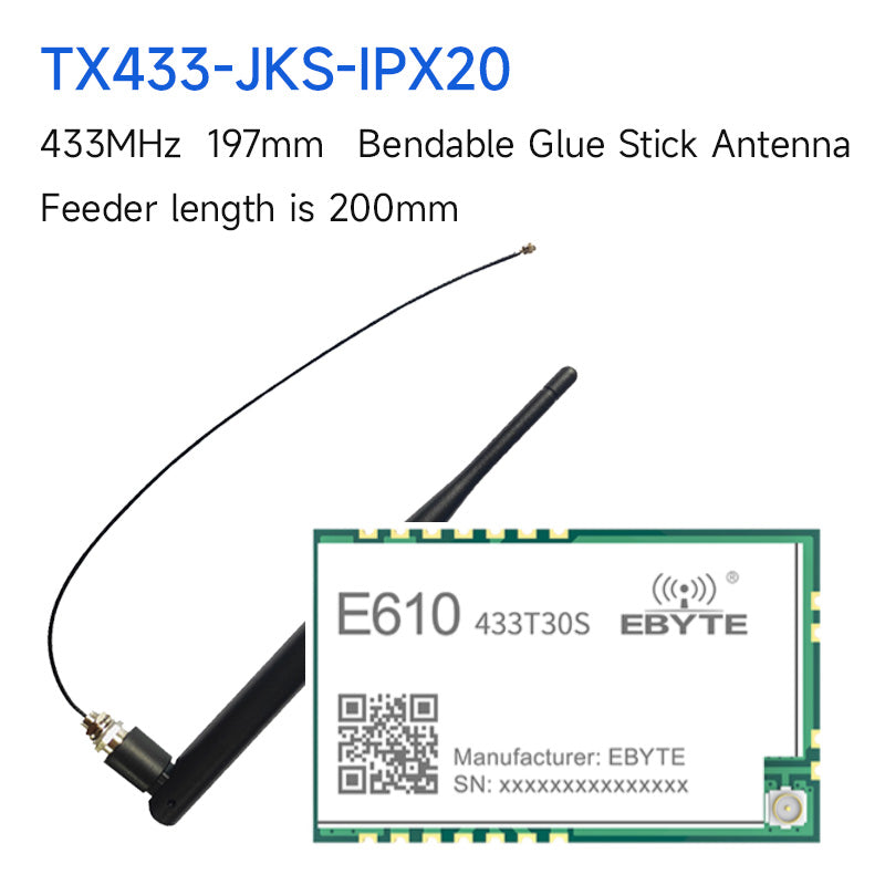 Ebyte E610-433T30S 433MHz Unlimited high-speed continuous transmission Wireless data transmission module